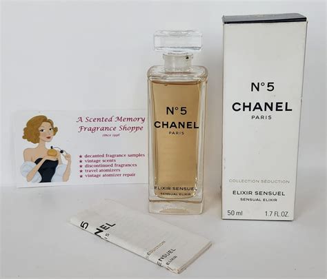 chanel 5 edp fragrantica|Chanel no 5 elixir sensuel.